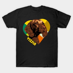 Vizsla  - Hungarian pointer T-Shirt